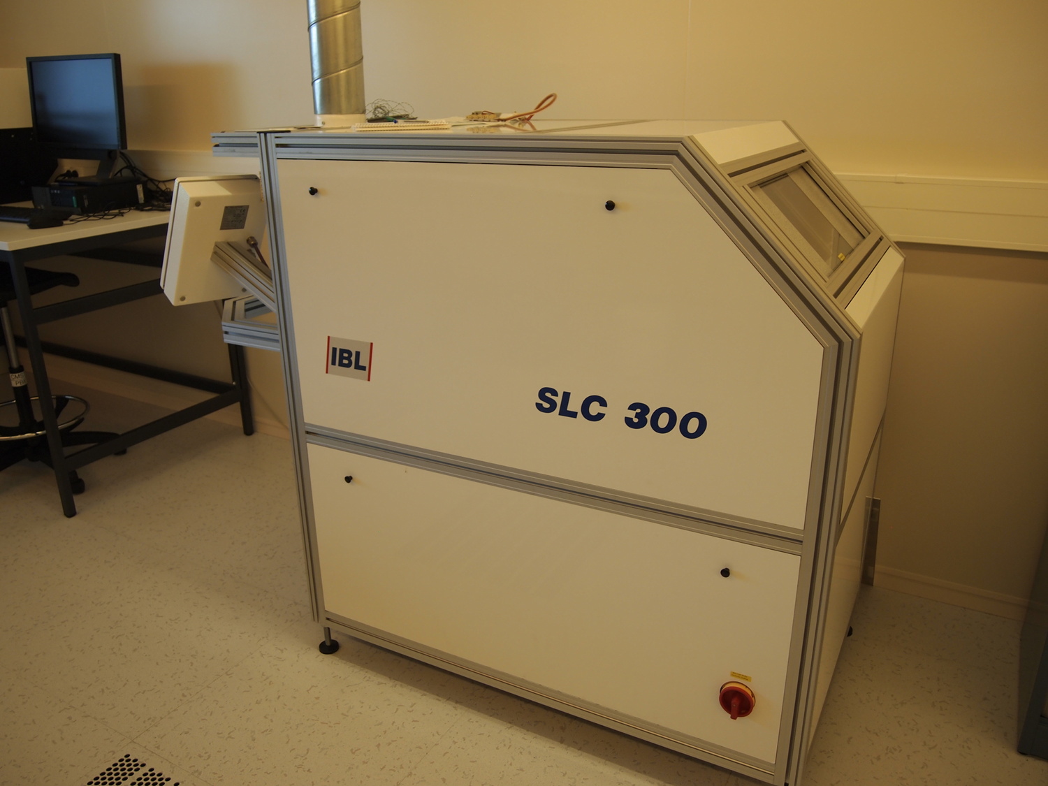 IBL SLC 300 Vapour phase reflow oven